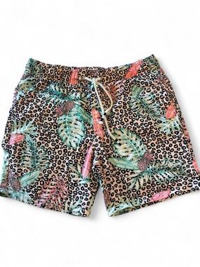 Raw Yarn Industries Men’s Hawaiian Shorts Medium